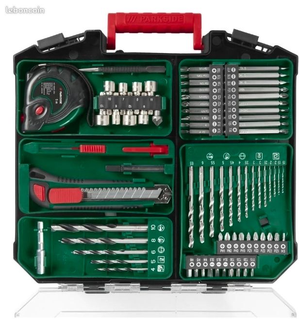 Set Perceuse-Visseuse sans fil Parkside (image 5)