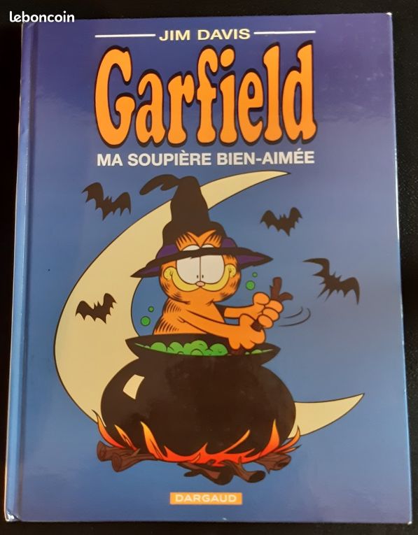 BD garfield ma soupière bien-aimée (image 1)