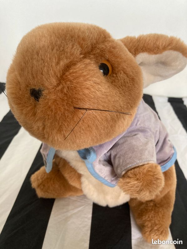 Peter Rabbit Peluche BEATRIX POTTER Vintage Collection