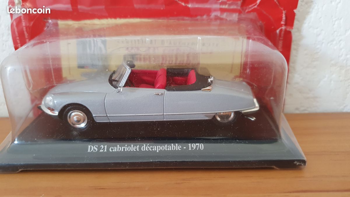 Citroen DS 21 décapotable 1970 1/43 UH (image 1)