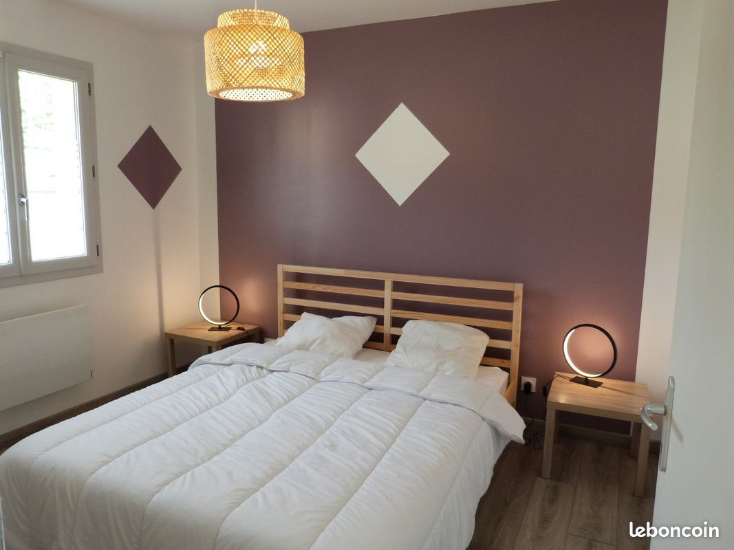 Maison neuve, meublée,67m², plain pied, 2 Chambres, TV,WIFI,2 Parking,SAINT PARDOUX,proche bourg/Lac - Saint-Pardoux-le-Lac 87250 Saint-Pardoux (image principale 2)
