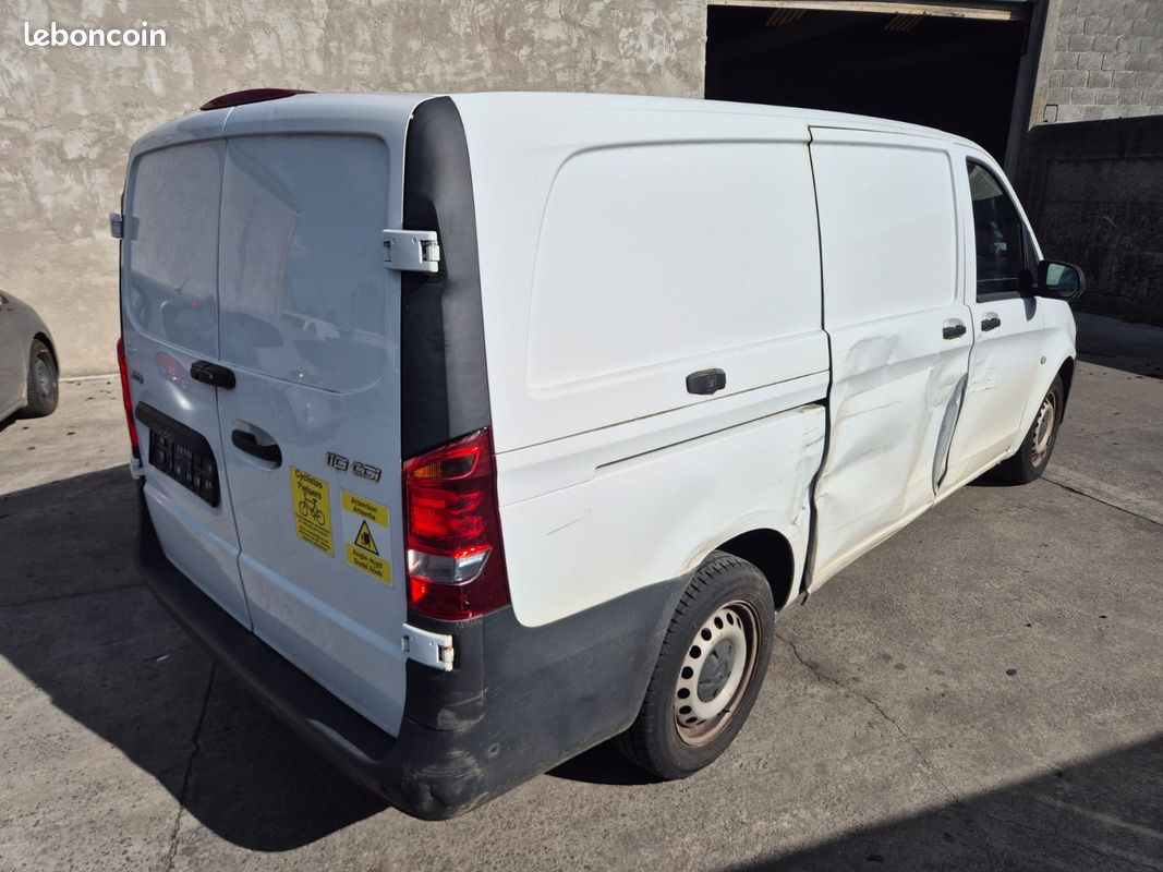 Mercedes vito utilitaire 1.7 cdti 110 cv (image 3)