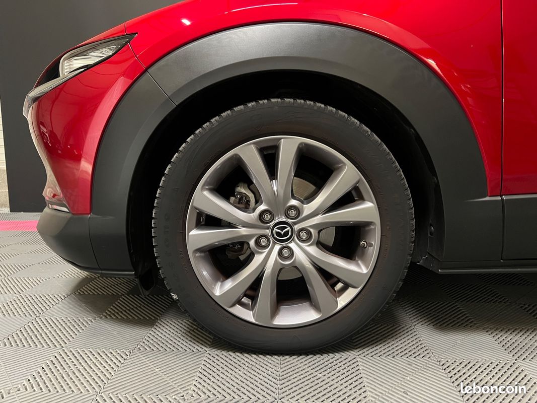 MAZDA CX-30 2020 2.0L SKYACTIV-G M Hybrid 122 ch Sportline (image 8)