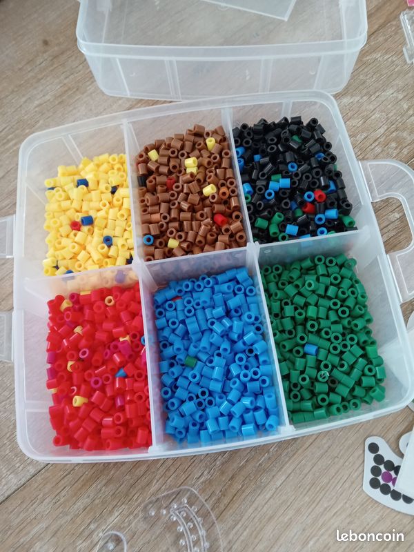 Lot perles à repasser (image 7)