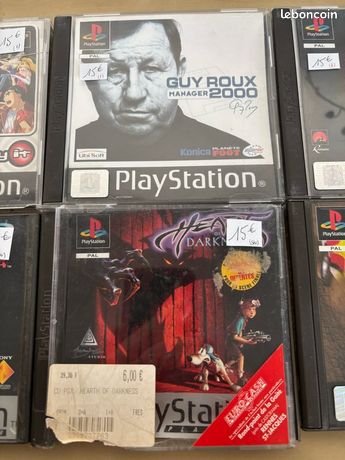 Heart Of Darkness PS1 - Complet Version Française - Boîtier Et Notice Inclus - PAL