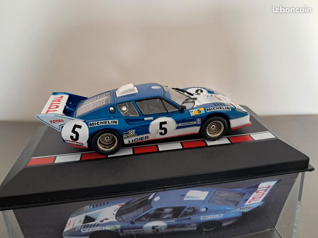 Miniature : 1/43ème - LIGIER JS2