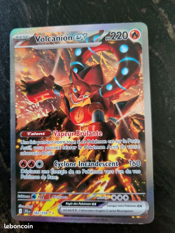 Volcanion ex 182/159 (image 1)