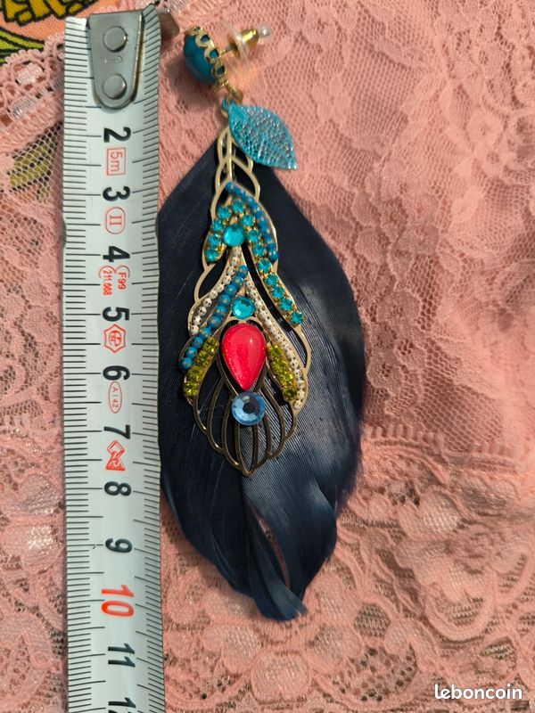 Boucles d'oreilles La Chiquita (image 4)