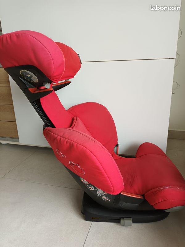 Siège auto Bébé Confort Rodifix Airprotect groupe II/III rouge (image 3)