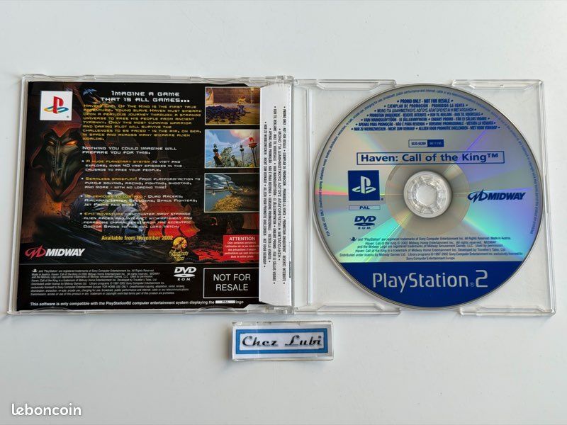 Haven: Call Of The King (Promo Presse) - Sony PlayStation 2 - Jeu PS2 PAL