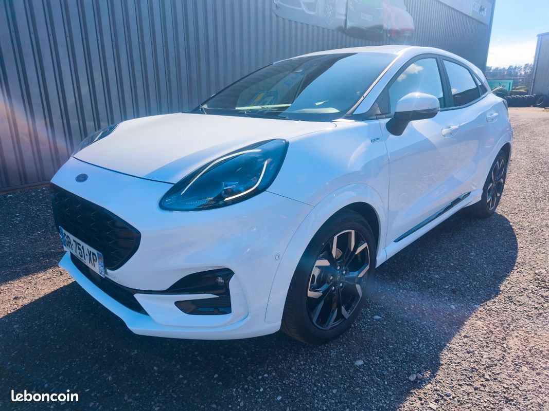 Ford puma 1,0 flexifuel 125cv st line (image 3)