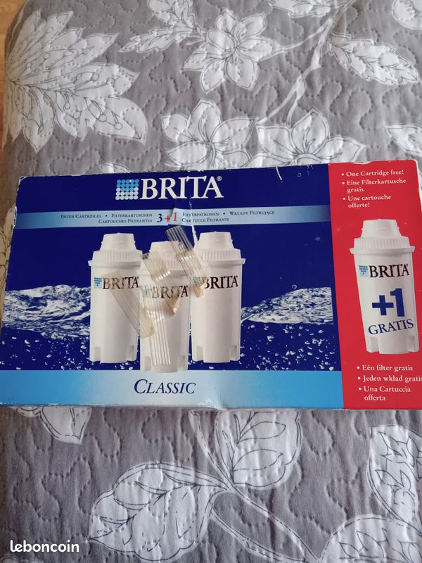 Cartouche pour carafe filtre a eau brita (image 1)