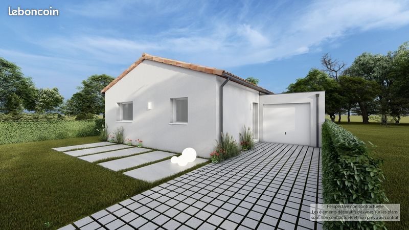 Maison 4 pièces 70 m² · aux Moutiers-en-Retz · 70 m² · 242 000 €