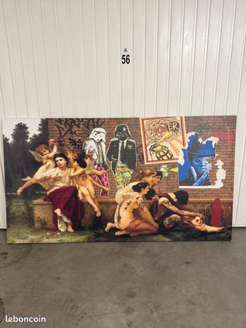 Affiche PLV Juge Dredd - Les Humanoïdes Associés / Bolland - 140x40 Cm