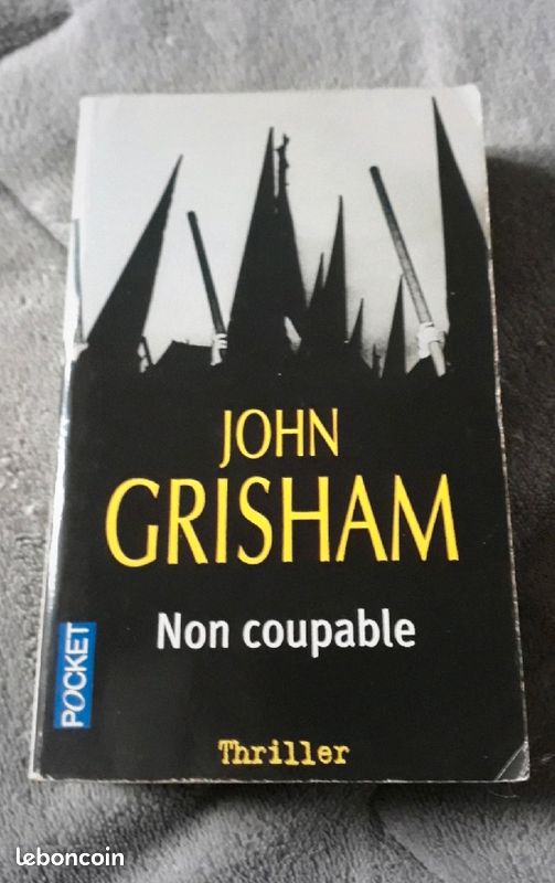 Lot 2 livres Thriller (image 5)