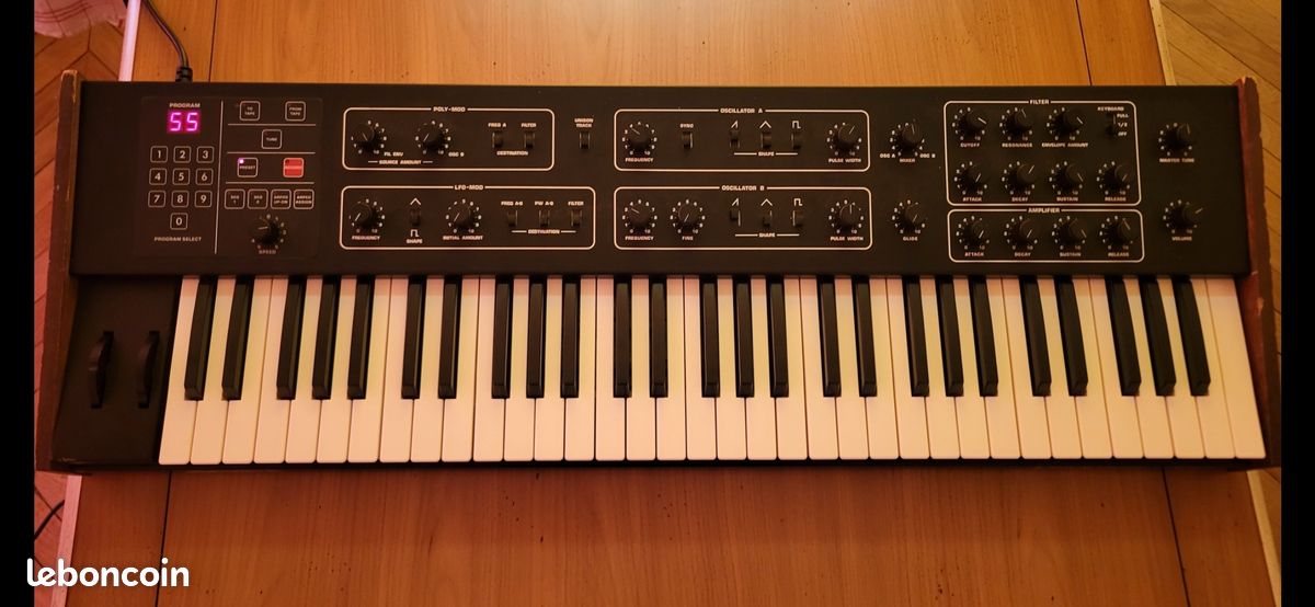 VENDS synthé PROPHET- 600 SÉQUENTIAL CIRCUITS (image 2)