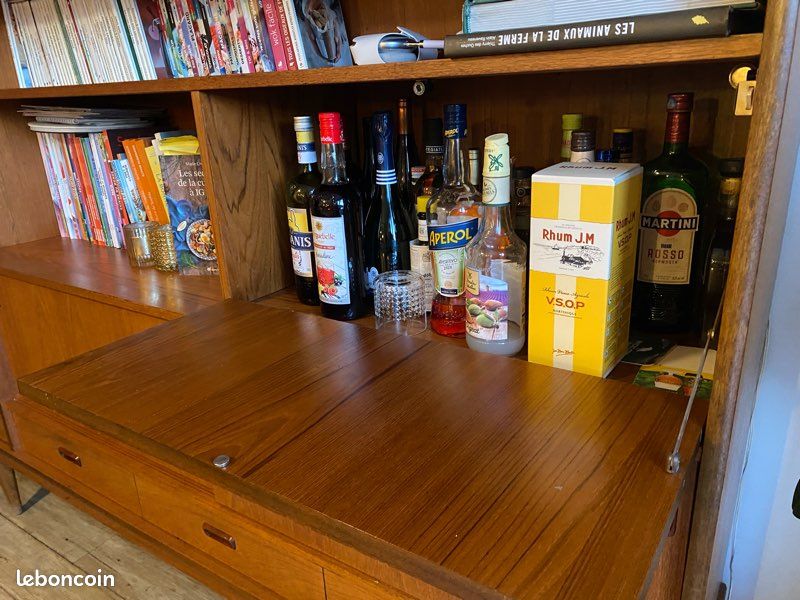 Enfilade scandinave vintage teck (image 3)