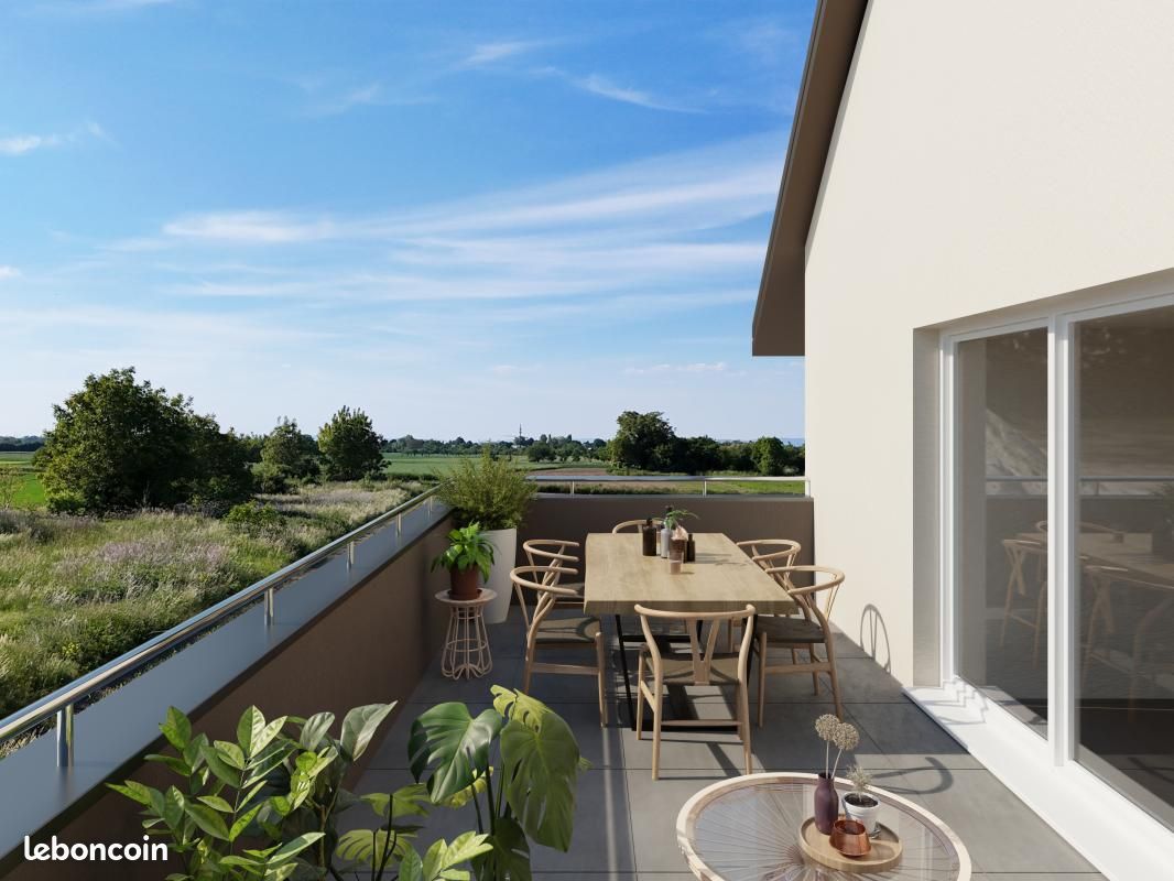 Appartement 4 pièces 81 m² · à Gambsheim · 81 m² · 261 470 €