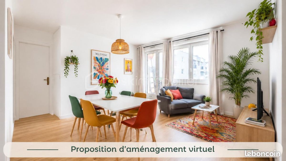 Appartement 5 pièces 76 m² · à Morsang-sur-Orge · 76 m² · 155 000 €