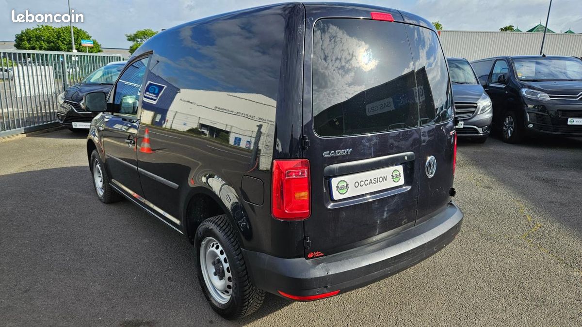 Volkswagen Caddy Van 2.0 TDI 122 4MOTION BVM6 (image 10)