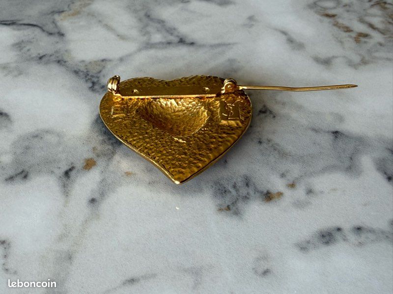 Broche Yves Saint Laurent Vintage (image 10)