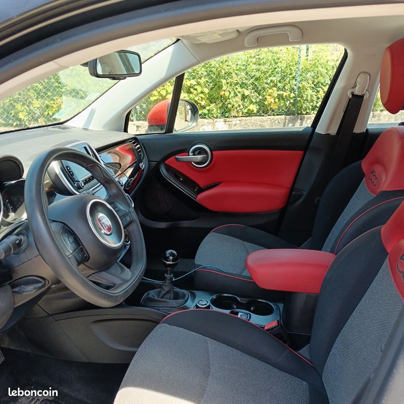 Fiat 500 X Pop Star1.4 l 140 ch Éthanol (image 2)
