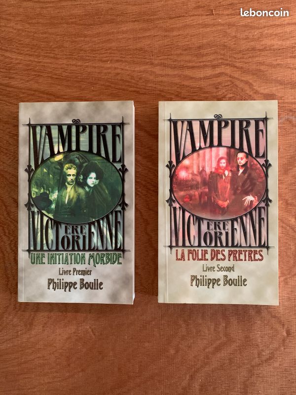 Vampire - Ere Victorienne (image 1)