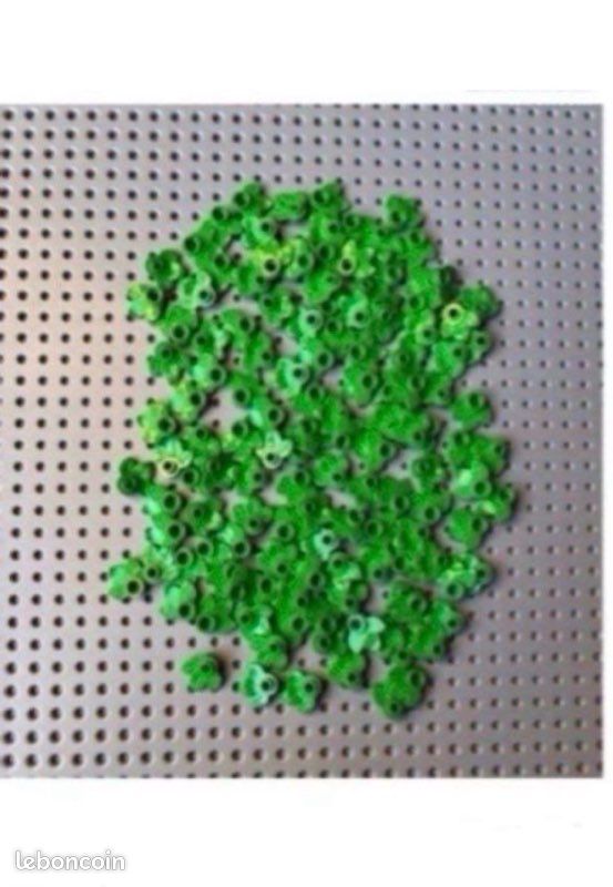 Lego 120 plantes vertes nénuphars feuilles végétation (image 1)