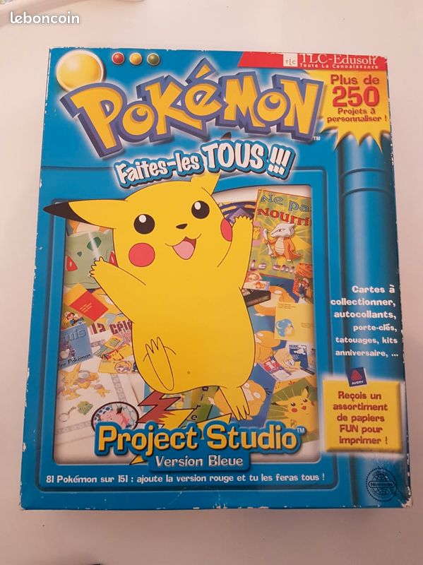 CD pokemon (image 1)