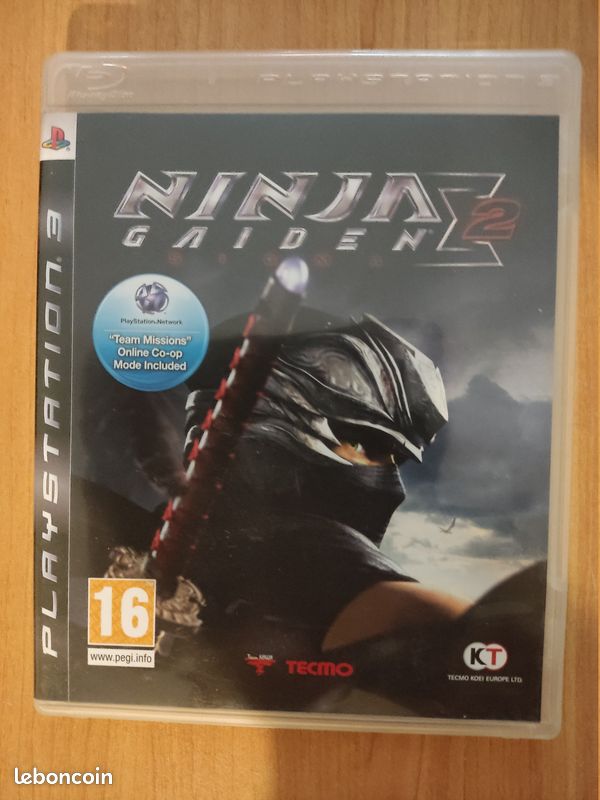 Ninja Gaiden Sigma 2 PS3 (image 1)