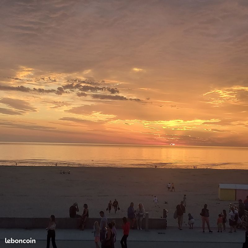 Coucher de soleil sur la mer (image 2)