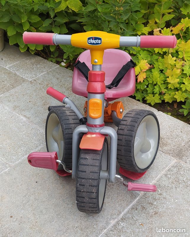 Go Trike Triciclo U Go Chicco Rosa Triciclo Bimbo Triciclo Chicco