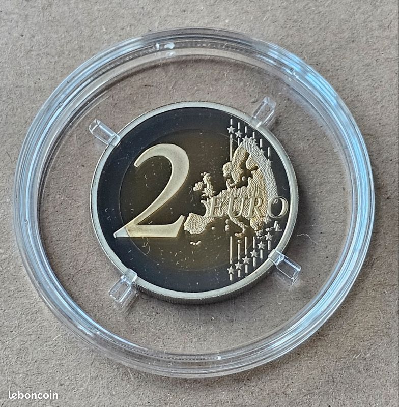 Coffret BE 2 euro commémorative France 2008 Présidence UE (image 6)