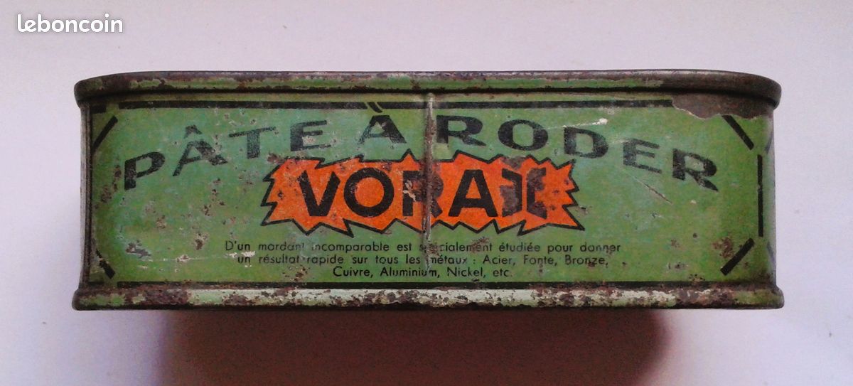 Ancien Leurre Sonar Heddon 1/2 Oz 0433 6S - Boîte Vintage Bon état