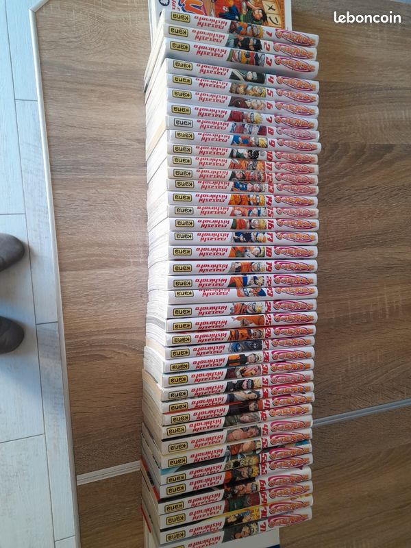 Manga NARUTO (image 1)