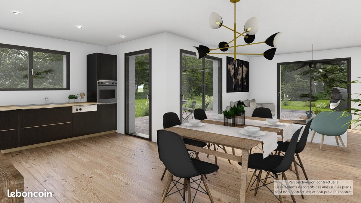 Maison 3 pièces 79 m² (image 3)