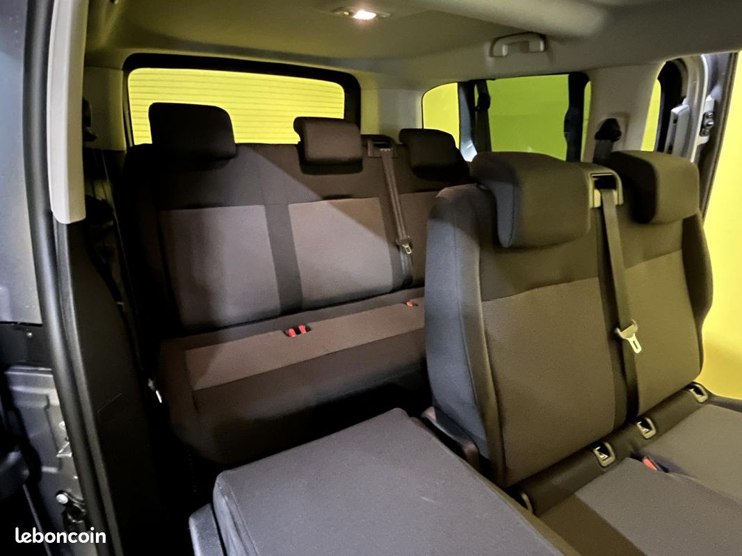 FIAT SCUDO XL COMBI 9 PLACES 2.2 Diesel - 180CV S&S - BV EAT8 NEUF 10KM + ATTELAGE (image 6)