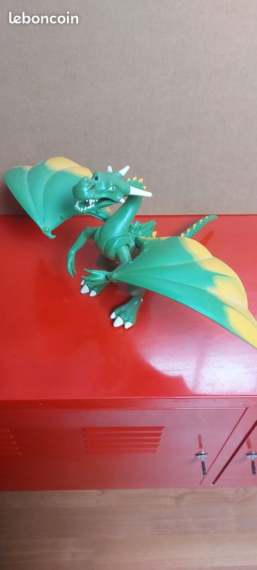 Playmobil - dragon vert (image 1)