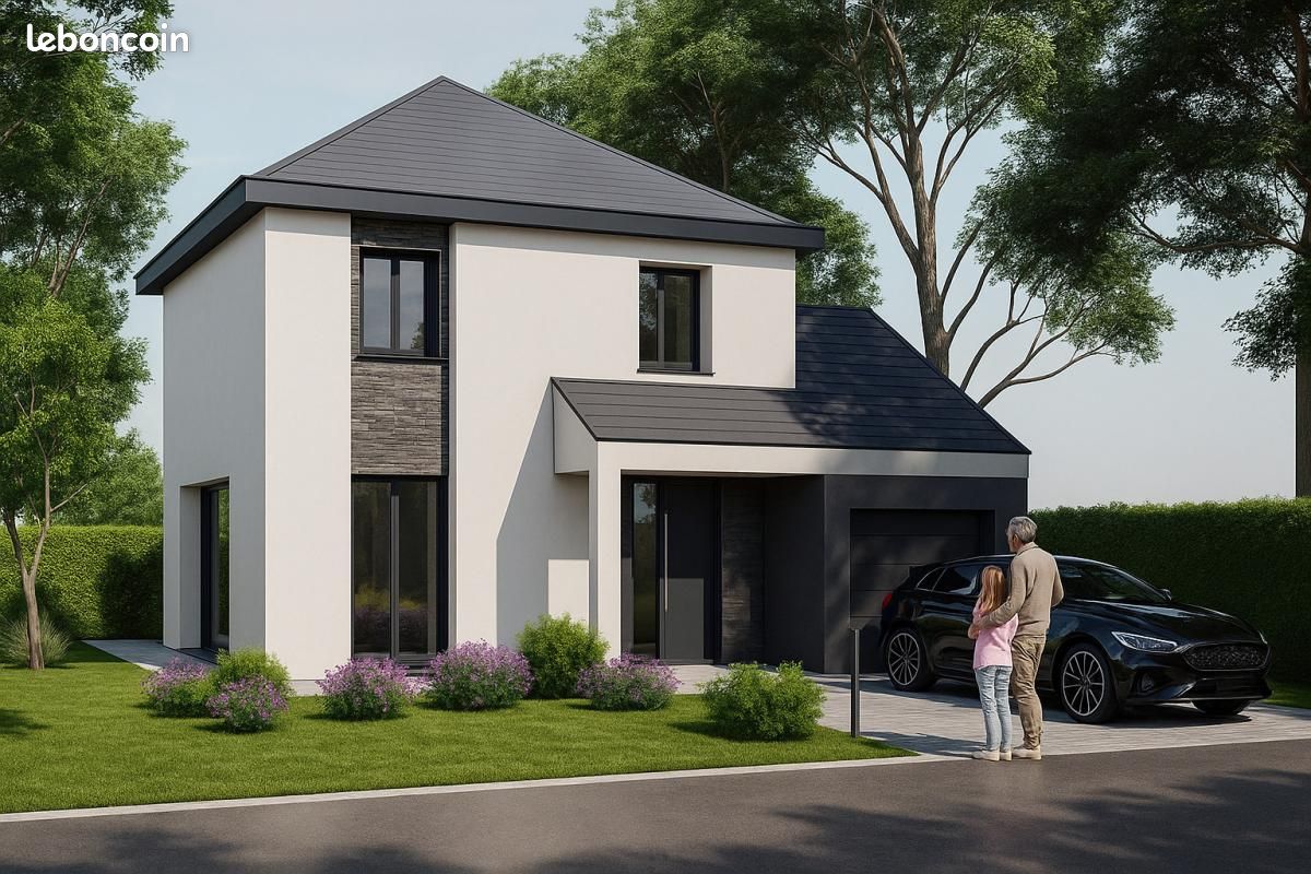 Terrain 608 m² Orsay (image 1)