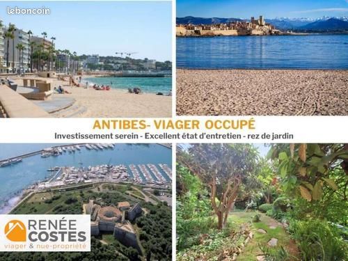 Appartement 3 pièces 58 m² · à Antibes · 58 m² · 97 851 €