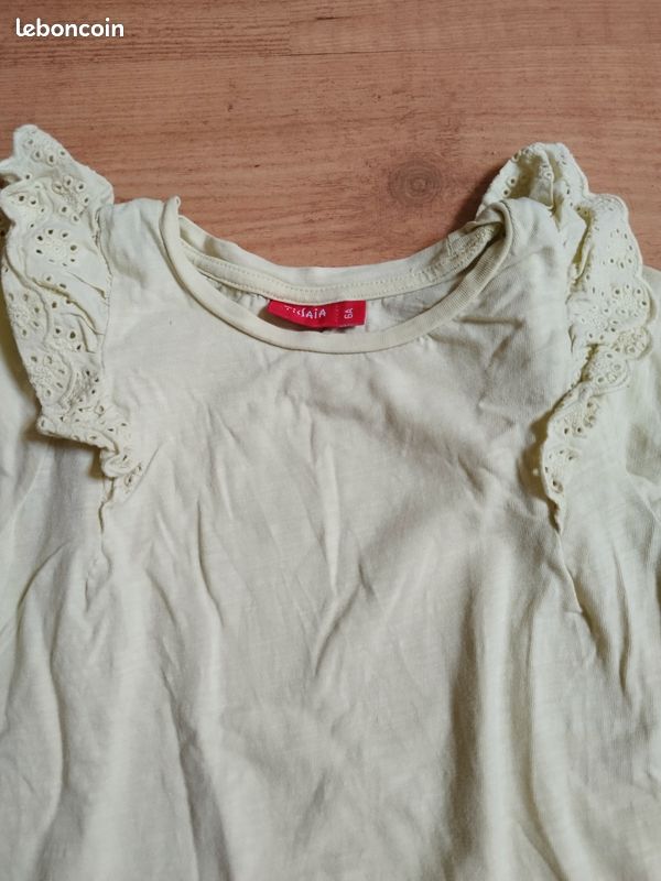 Lot Tee shirt fille 6 ans (image 5)