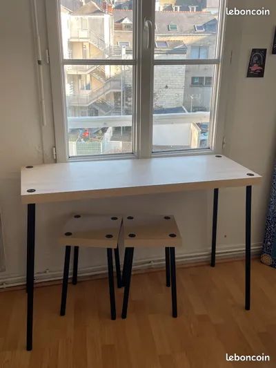 Lot tables tabourets gigogne fridnas ikea (image 1)