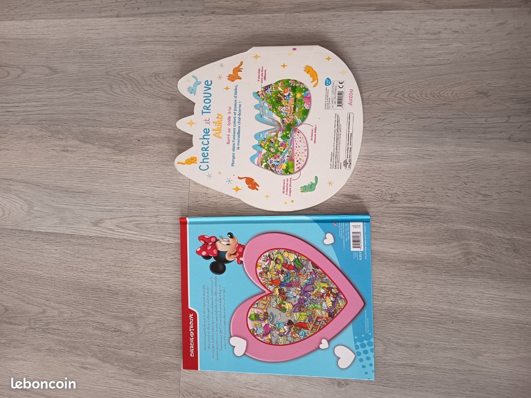 Lot 2 livres cherche et trouve (image 2)