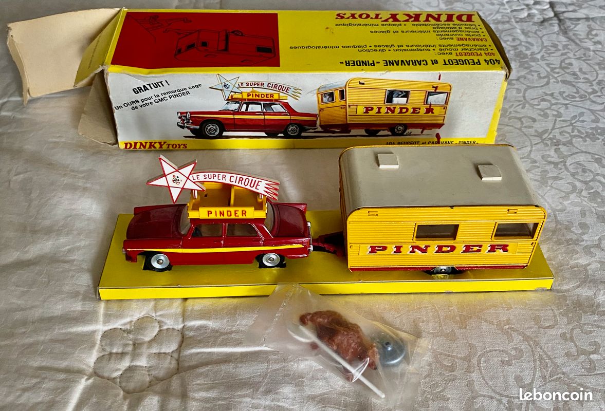 Caravane Dinky Toys « Caravelle » (Réf. 564) – Vintage - Collection