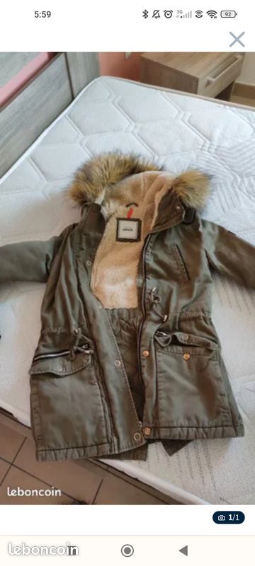 Manteau fille (image 1)