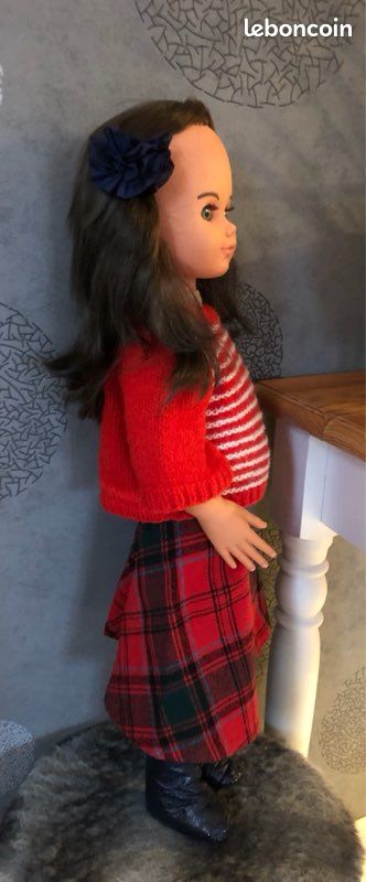 Stella 🦋 belle poupée 1975 🦋 62 cm (image 5)