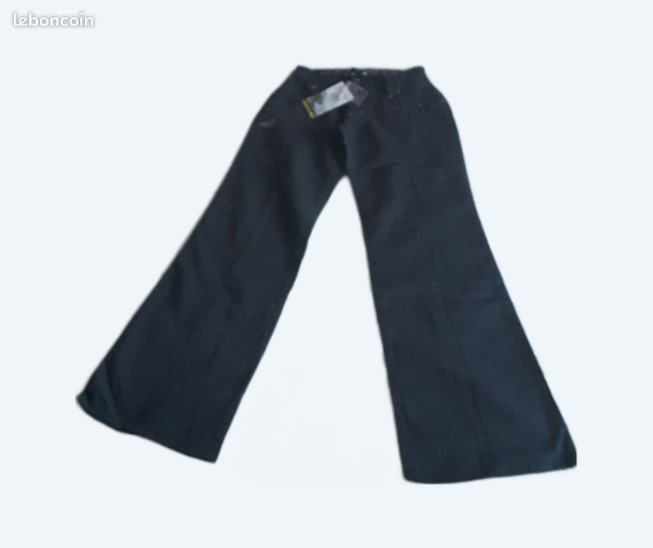 Pantalon noir femme – Soöruz – XS neuf (image 1)