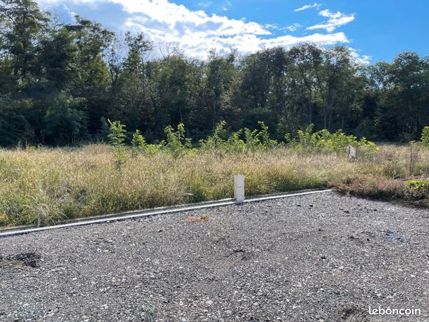 Terrain 315 m² Issenheim
