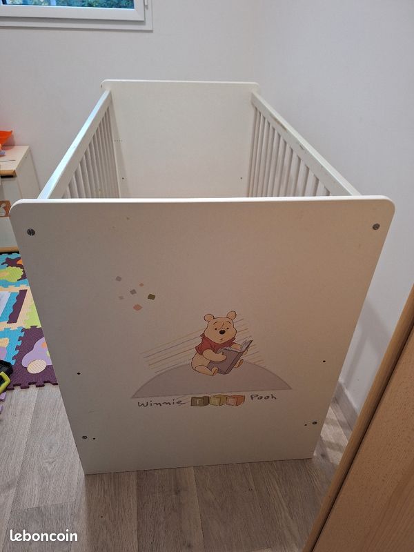 Ensemble lit bébé et table à langer (image 7)