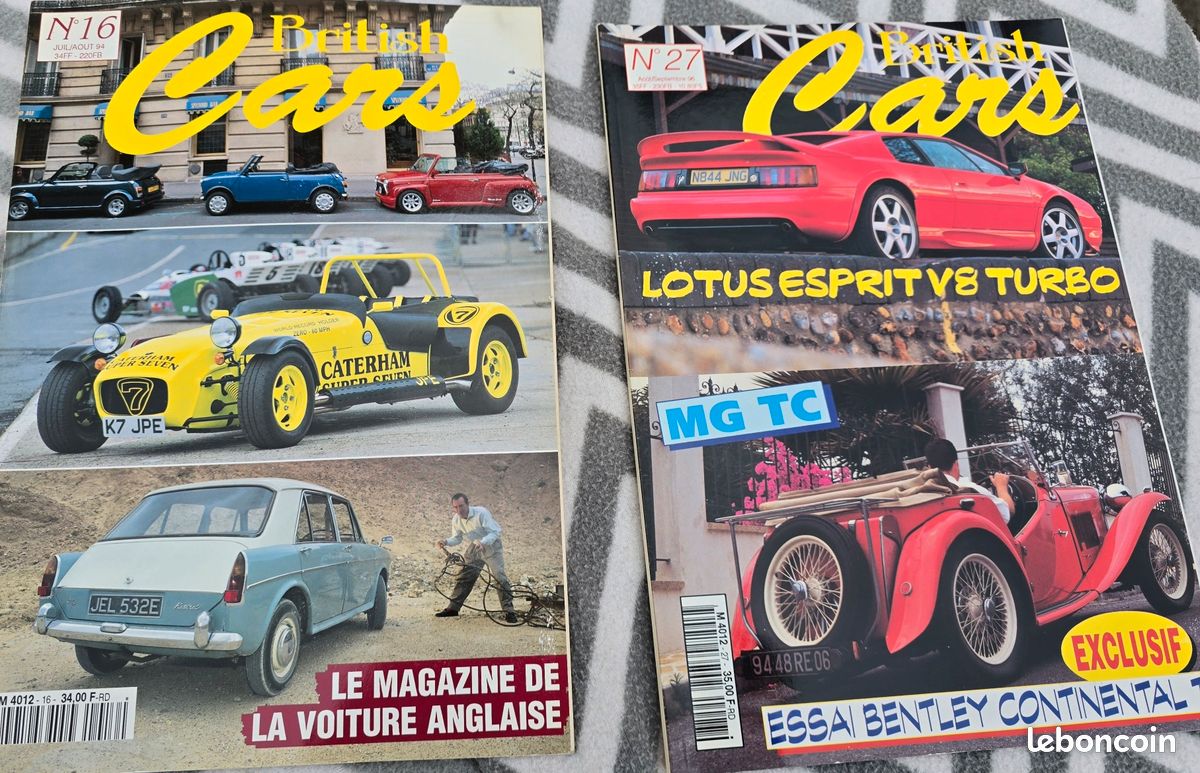 Revues voitures anglaises (image 11)